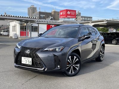 ヘルプ吉村の高級車レンタカー配達日記282～LEXUS UX250h F SPORT Emotional Explorer～