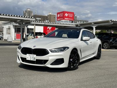 ヘルプ吉村の高級車レンタカー配達日記281～BMW 840d xDrive Gran Coupe Exclusive M Sport