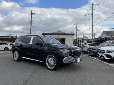 チャーリー坂本の高級車レンタカー配達日記202～Mercedes-Maybach GLS600～