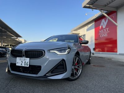 チャーリー坂本の高級車レンタカー配達日記203～BMW M M240i xDrive Coupe～