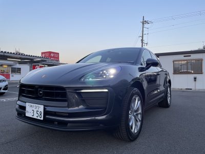 みやんちゅの高級車レンタカー配達日記17〜ポルシェ　マカン〜