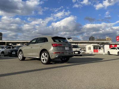 みやんちゅの高級車レンタカー配達日記18〜アウディ Q5　40TDI quattro S line〜