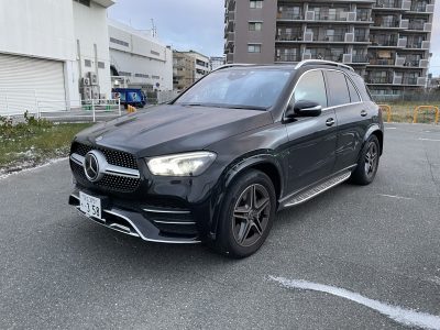 ピエロ伊勢田の高級車レンタカー配達日記21〜Mercedes Benz GLE400d 4MATIC Sport