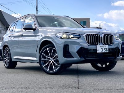 エリーの高級車レンタカー配達日記〜BMW・X3 xDrive20d M sport〜