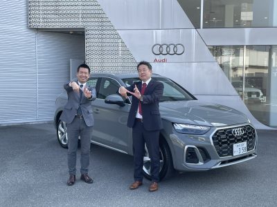 ヘルプ吉村の高級車レンタカー配達日記284～Audi Q5 40TDI quattro S line～