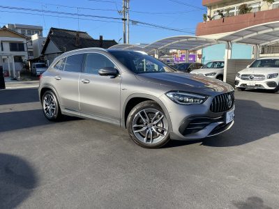 タンメン樫原の高級車レンタカー配達日記219～AMG Mercedes-AMG GLA35 4MATIC～