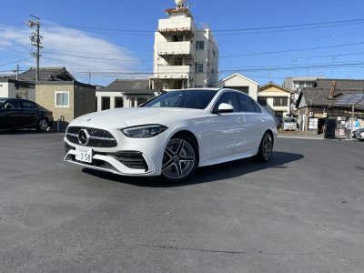 タンメン樫原の高級車レンタカー配達日記221～C180 Avantgarde AMG Line ～