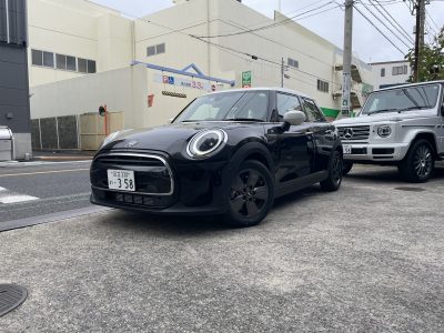 ボーイの高級車レンタカー配達日記20～MINI Cooper  5Door～