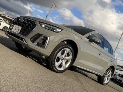 エリーの高級車レンタカー配達日記137〜Audi・Q5 40TDI quattro S line〜