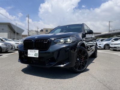 エリーの高級車レンタカー配達日記138〜BMW M・X3 M Competition〜