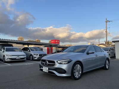 みやんちゅの高級車レンタカー配達日記19〜ベンツ C200Avantgarde〜