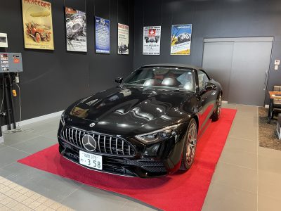 ピエロ伊勢田の高級車レンタカー配達日記22〜Mercedes Benz Mercedes‐AMG SL43