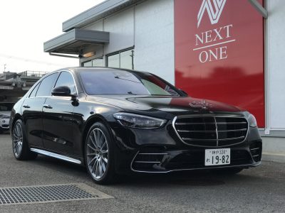 チャーリー坂本の高級車レンタカー配達日記206～ベンツ　S400d～