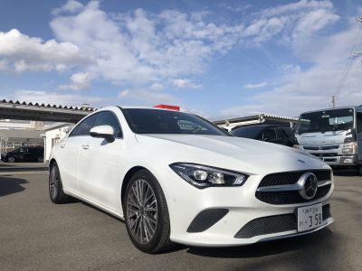 マハロの高級車レンタカー配達日記1〜ベンツ CLA180〜