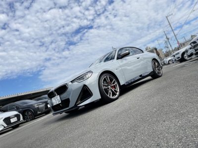 エリーの高級車レンタカー配達日記139〜BMW・M240i xDrive Coupe〜