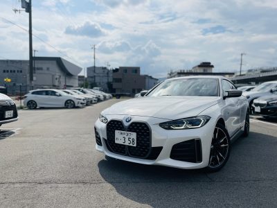 チャーリー坂本の高級車レンタカー配達日記208〜BMW M440i xDrive Gran Coupe〜