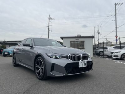 チャーリー坂本の高級車レンタカー配達日記209〜BMW 320d xDriveM Sport〜