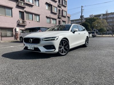 ボーイの高級車レンタカー配達日記94～ボルボ　V60～