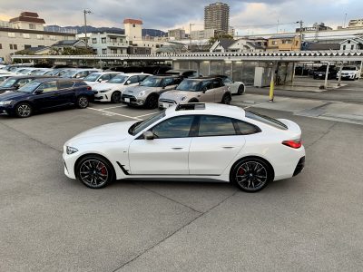 エリーの高級車レンタカー配達日記141〜BMW・M440i xDrive Gran Coupe〜