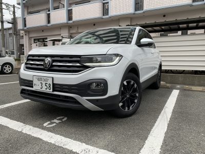 さかなくんの高級車レンタカー配達日記2〜フォルクスワーゲン　T-CROSS TSI Active〜