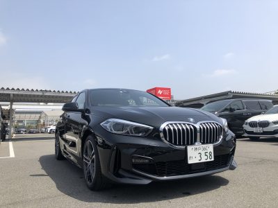 マハロの高級車レンタカー配達日記2〜BMW 118d〜