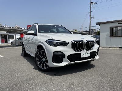 みやんちゅの高級車レンタカー配達日記24〜BMW X5 xDrive35d M Sport〜