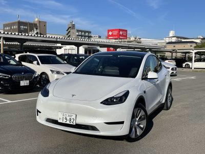 まっすー増井の高級車レンタカー配達日記5〜テスラ　モデルY〜