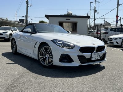 わさび澤田の高級車レンタカー配達日記6〜BMW Z4  sDrive20i M Sport〜