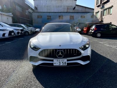 パステラー久冨の高級車レンタカー配達日記28～ベンツ AMG Mercedes-AMG SL43～