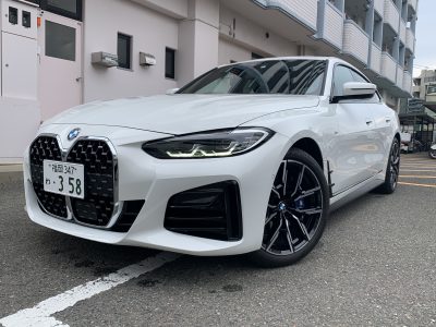 さかなくんの高級車レンタカー配達日記5〜BMW 420iグランクーペMスポーツ〜