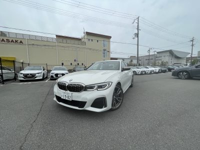 まっすーの高級車レンタカー配達日記〜BMW M M340i xDrive〜