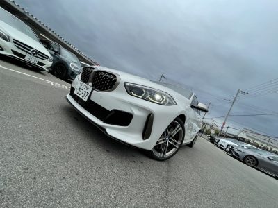 げんきの高級車レンタカー配達日記7〜BMW M M135i〜