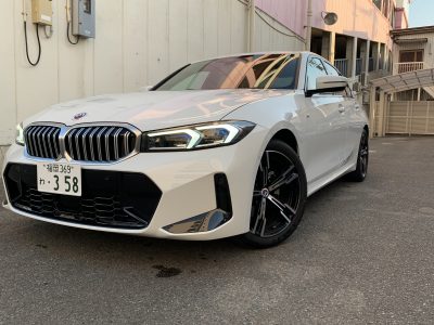 さかなくんの高級車レンタカー配達日記3 〜BMW 320d xDrive M Sport〜