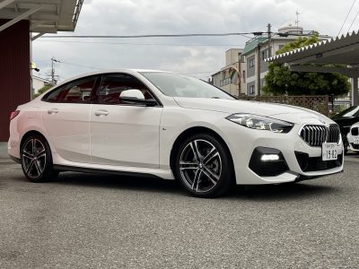 すけさんの高級車レンタカー配達日記6〜BMW 218i グランクーペ M Sport〜