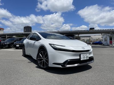 みやんちゅの高級車レンタカー配達日記26〜トヨタ プリウスZ〜