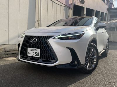 さかなくんの高級車レンタカー配達日記4〜レクサス　 NX250Version L〜