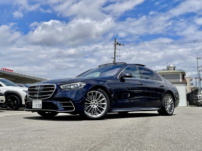 エリーの高級車レンタカー配達日記145〜ベンツ・S580 4MATIC Long AMG line〜