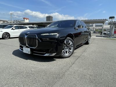 わさび澤田の高級車レンタカー配達日記8 〜BMW 740i Excellence THE FIRST EDITION〜