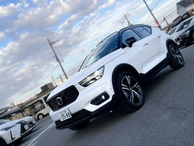 エリーの高級車レンタカー配達日記143〜ボルボ・XC40 B4 AWD R-Design〜