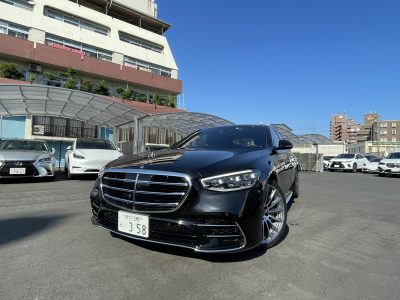 まっすーの高級車レンタカー配達日記9〜S500 4MATIC〜