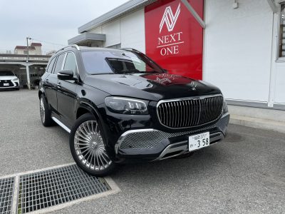 わさび澤田の高級車レンタカー配達日記10〜ベンツ Mercedes-Maybach GLS600 4MATIC〜