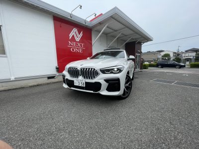 げんきの高級車レンタカー配達日記11 ~BMW X6 xDrive35d~