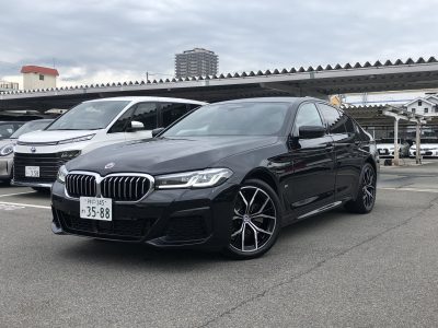 マハロの高級車レンタカー配達日記12〜BMW 523i〜