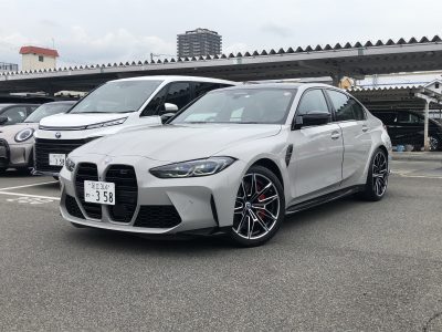 マハロの高級車レンタカー配達日記9〜BMW M3〜