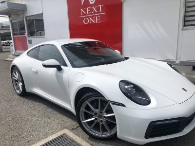 マハロの高級車レンタカー配達日記7〜ポルシェ 911カレラ〜