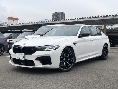 マハロの高級車レンタカー配達日記8〜BMW M5〜