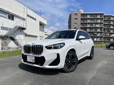 さかなくんの高級車レンタカー配達日記7〜BMW X1 xDrive20d M Sport〜