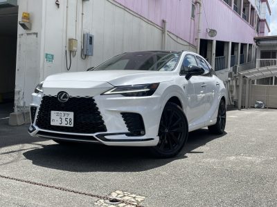 さかなくんの高級車レンタカー配達日記8〜レクサスRX500h F SPORT Performance〜