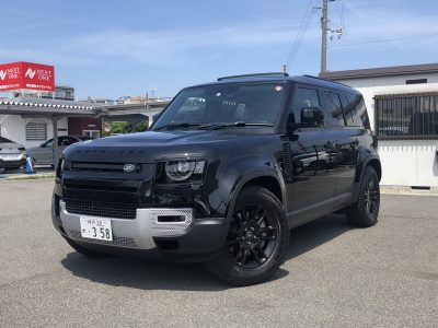 マハロの高級車レンタカー配達日記10〜ランドローバー　DEFENDER110〜