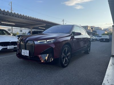 大仏さんの高級車レンタカー配達日記8〜BMW iX xDrive40〜